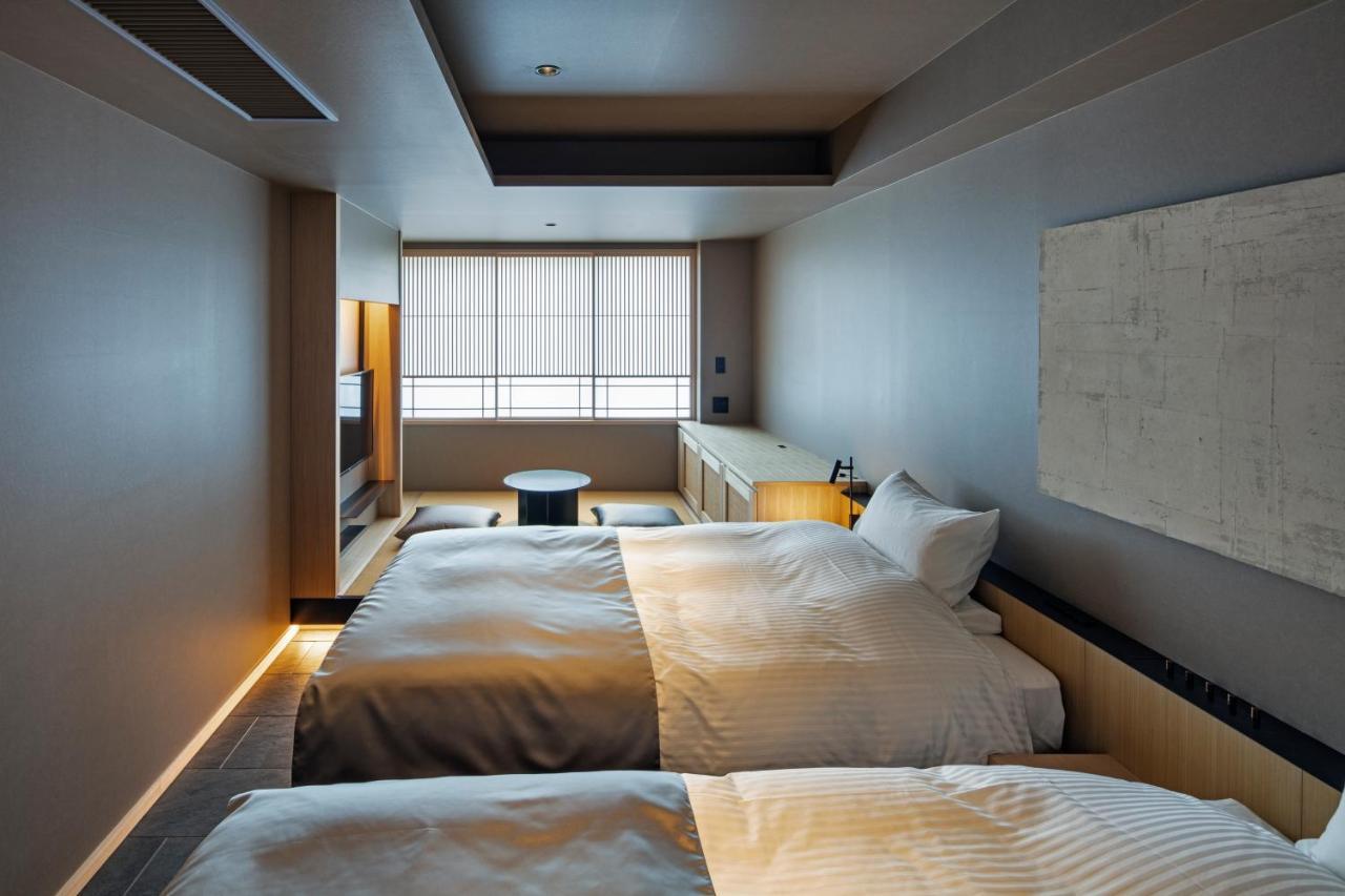 Hotel Tou Nishinotoin Kyoto Bagian luar foto