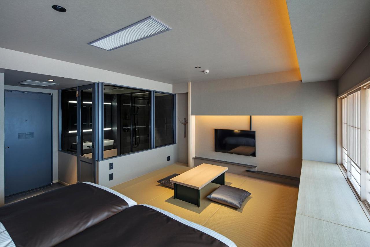 Hotel Tou Nishinotoin Kyoto Bagian luar foto