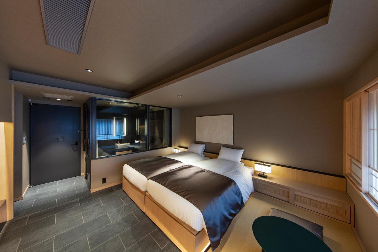 Hotel Tou Nishinotoin Kyoto Bagian luar foto