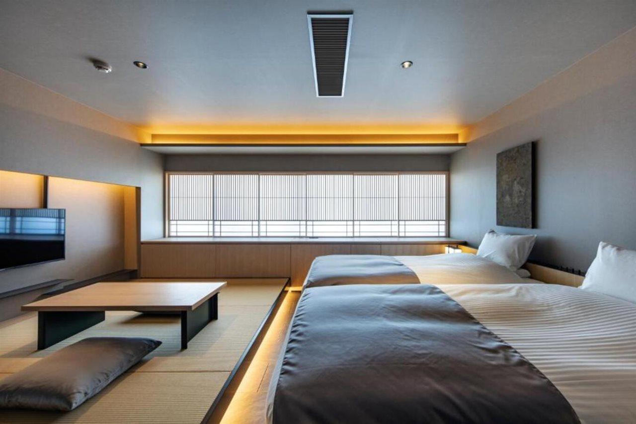 Hotel Tou Nishinotoin Kyoto Bagian luar foto